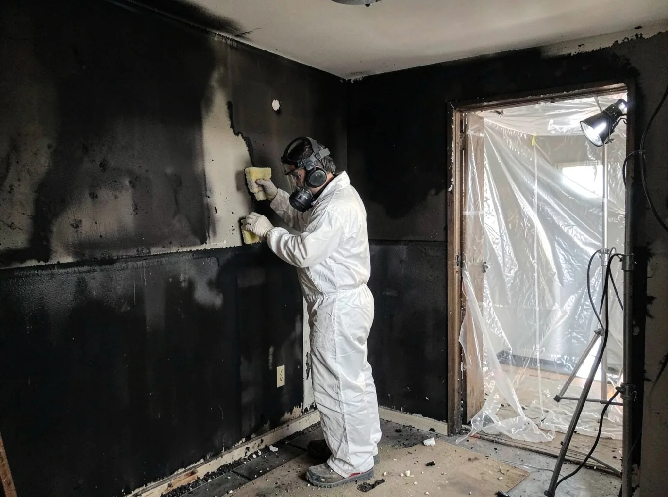 Fire Damage Restoration company in Burnsville, NC