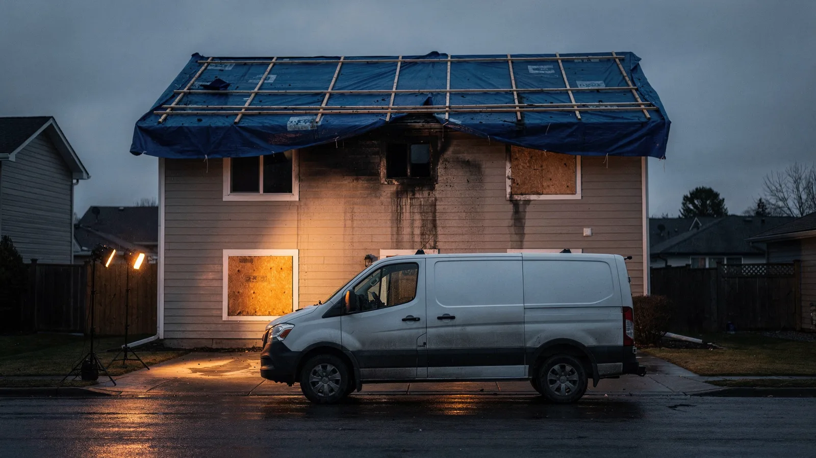 Fire Damage Restoration in Burnsville, NC near me